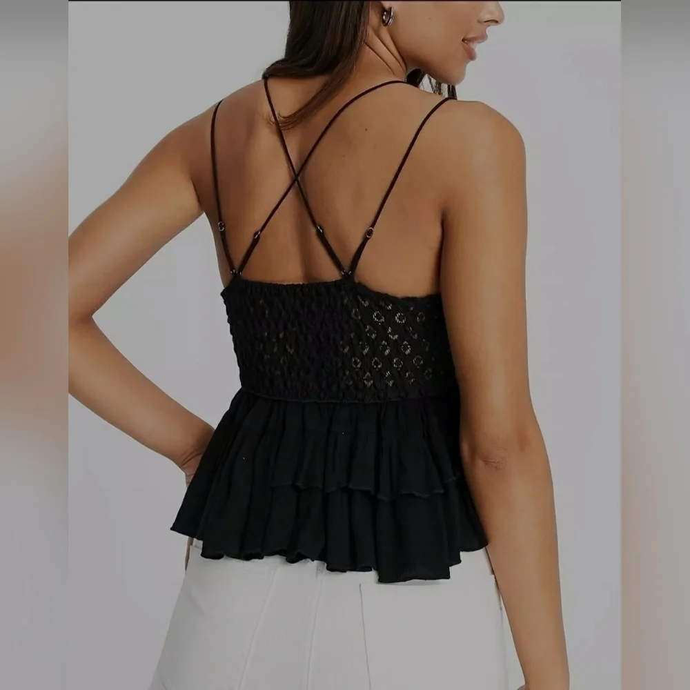 Free People adella Cami Bralet - Picture 2 of 9